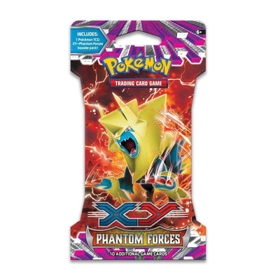 Pokémon Pokemon: XY Phantom Forces Sleeved Booster Pack