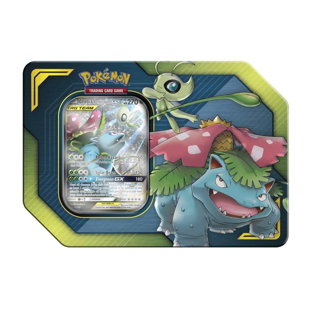 Pokémon Pokemon: Tag Team Tin [Celebi & Venusaur GX]