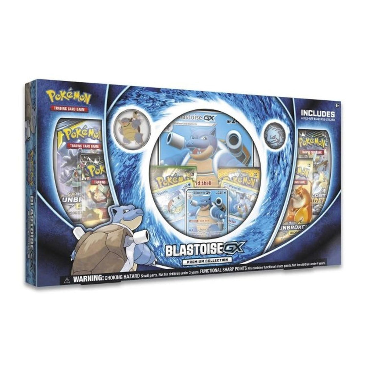 Pokémon Pokemon: Blastoise GX Premium Collection