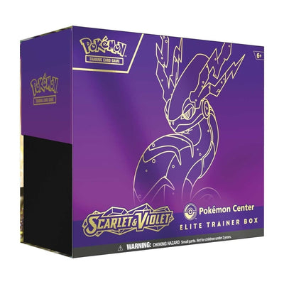 Pokémon Pokemon: Scarlet And Violet Pokemon Center Elite Trainer Box (Miraidon)