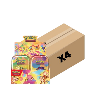 Pokémon Sealed Case 151 Mini Tins Display Box Of 10