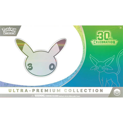 Pokémon Pokemon TCG: 30th Celebration Ultra Premium Collection (Presale - Expected Release Date: November 6th, 2026)