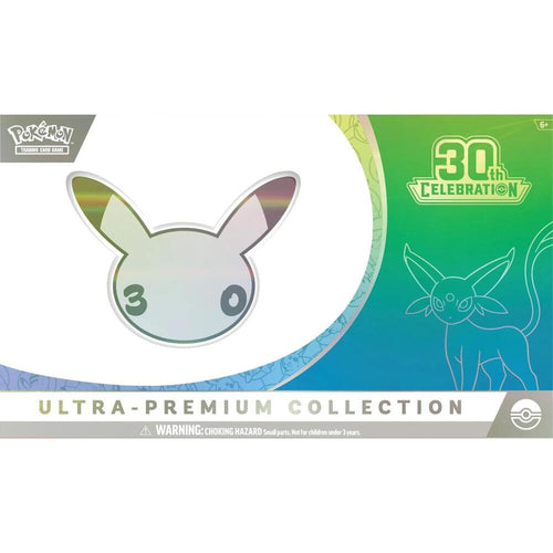 Pokémon Pokemon TCG: 30th Celebration Ultra Premium Collection (Presale - Expected Release Date: November 6th, 2026)