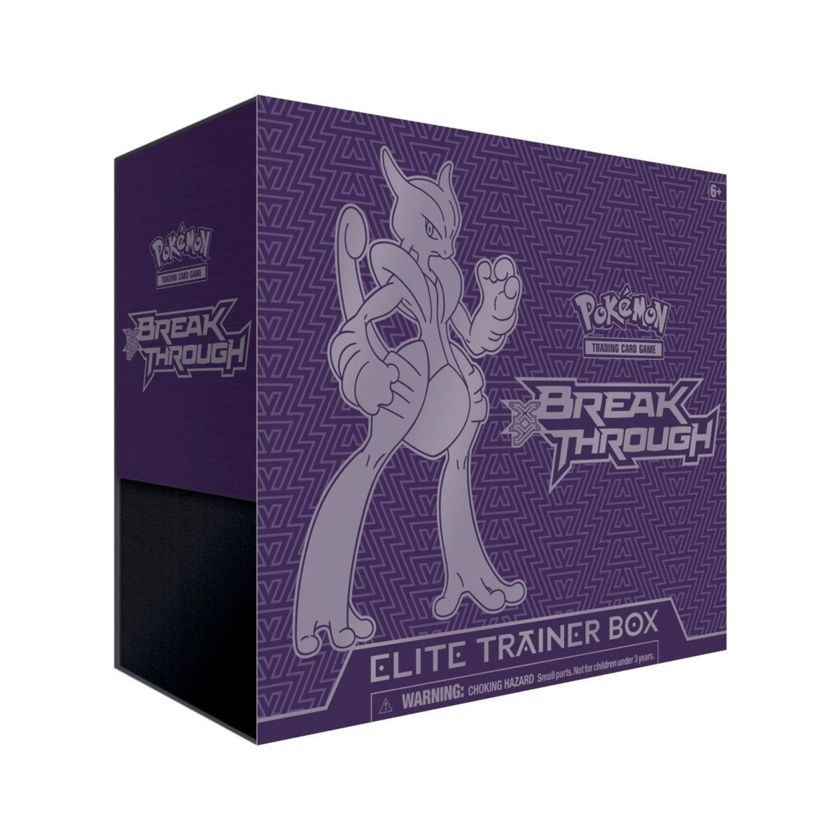 Pokemon Xy Breakthrough Elite Trainer Box (Mewtwo X)