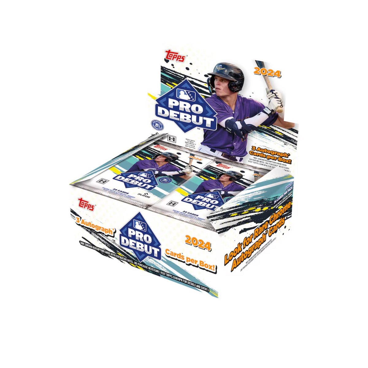 Baseball Topps 2024 Topps Pro Debut Baseball Jumbo 8 Box Case