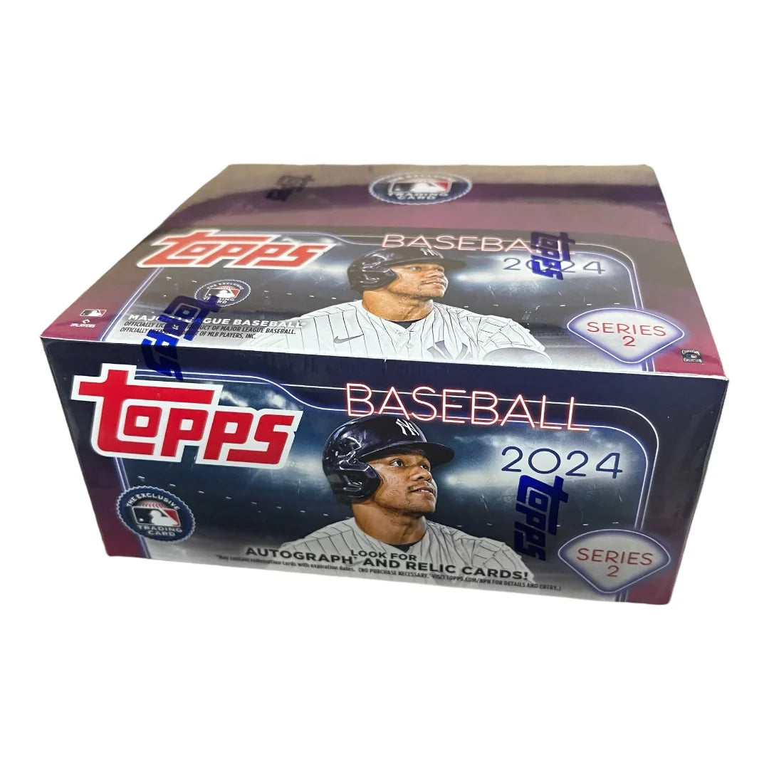 Baseball Topps 2024 Topps Series 2 Baseball Retail 12 Box Case