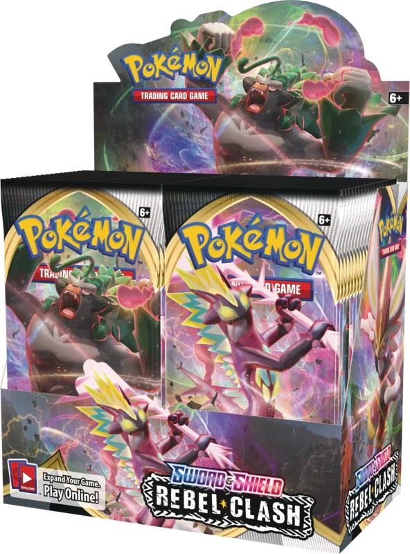 Sports Rebel Clash Booster Box