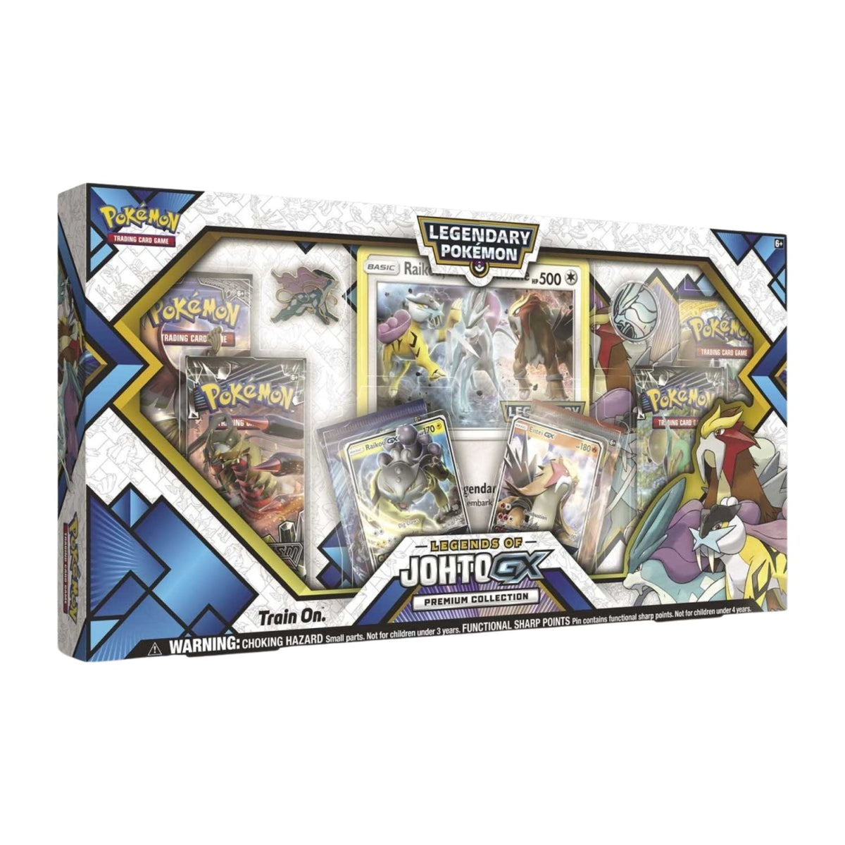 Pokemon Legends Of Johto Gx Premium Collection Box