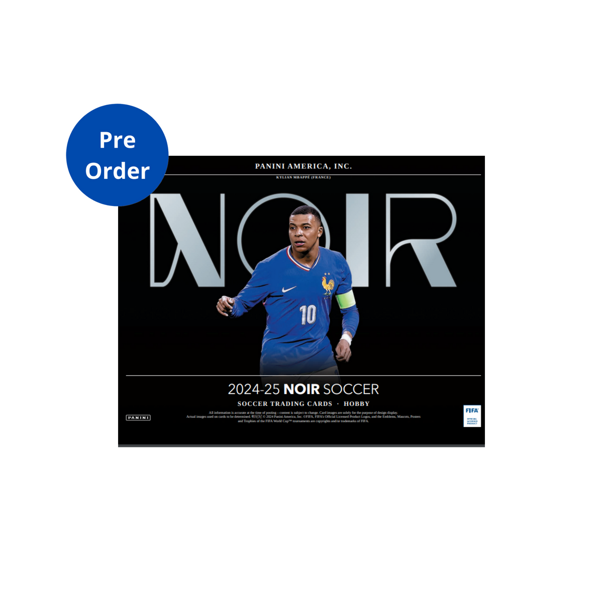 Soccer Panini 2024-25 Panini Noir Soccer Hobby Box