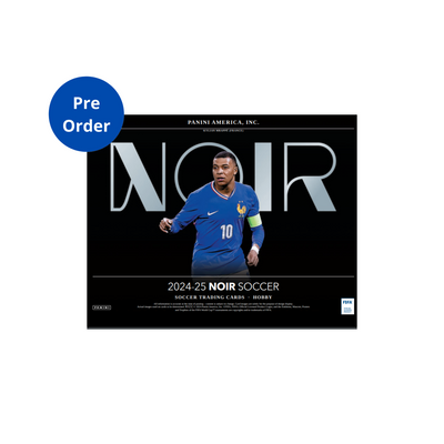 Soccer Panini 2024-25 Panini Noir Soccer Hobby Box
