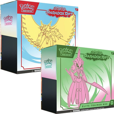 Pokémon Pokemon Scarlet & Violet 4 Paradox Rift Elite Trainer 10 Box Case