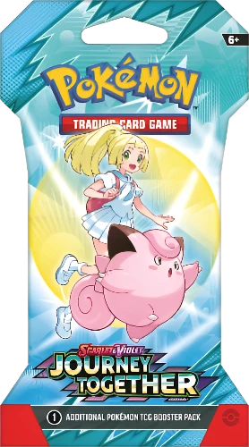Sports Journey Together Sleeved Pack (Random Artwork)