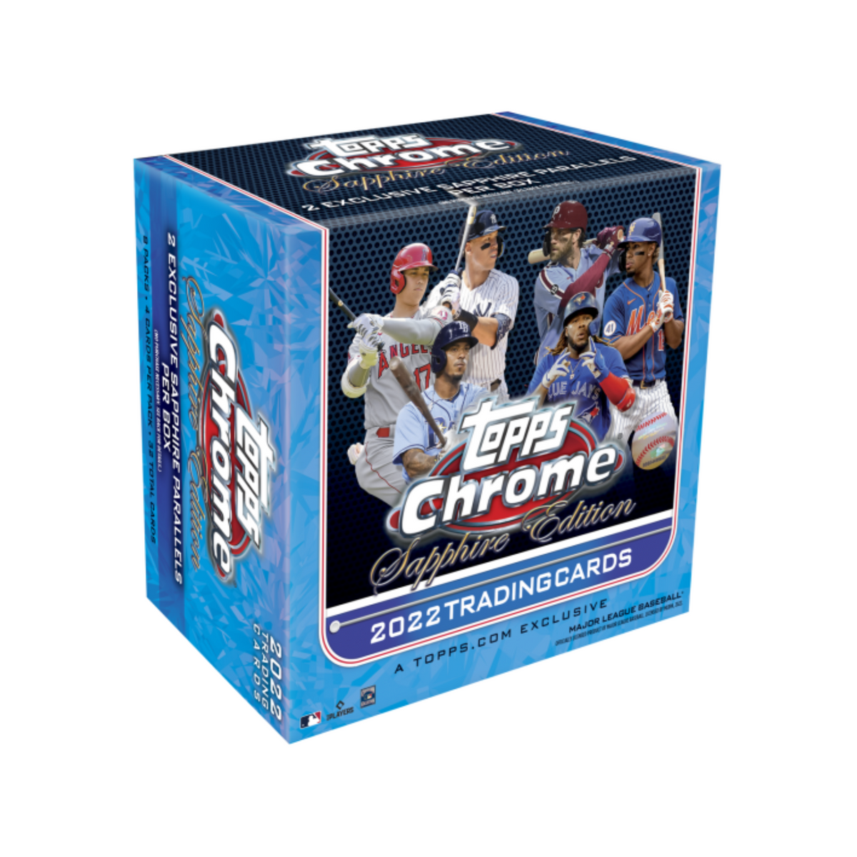 Baseball Topps 2022 Topps Chrome Sapphire Baseball Box