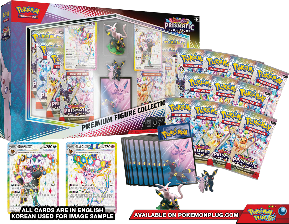 Scarlet & Violet - Prismatic Evolutions - Premium Figure Collection