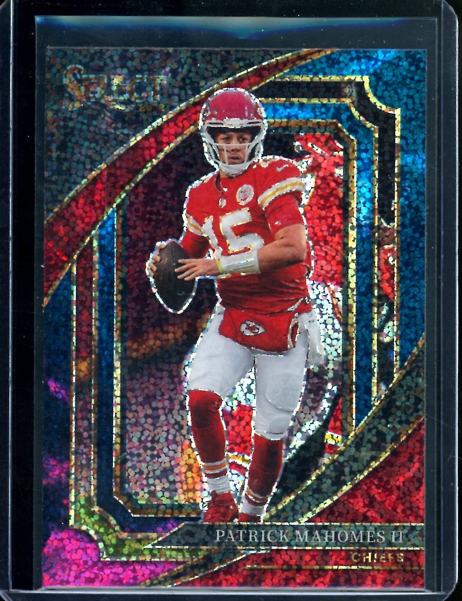 2022 Panini Select Patrick Mahomes Ii Suite Level Cosmic Chiefs