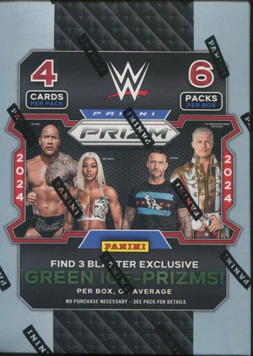 WWE Wrestling Panini 2024 Panini Prizm WWE Hobby Blaster 20 Box Case