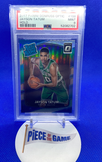 Basketball Panini 2017 Panini Donruss Optic Holo Jayson Tatum PSA 9