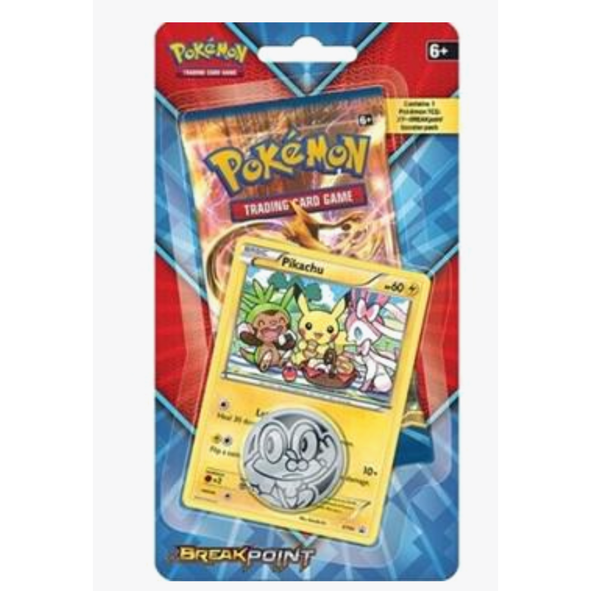 Pokémon Breakpoint Single Pack Blister [Pikachu] - XY - Breakpoint (2016)