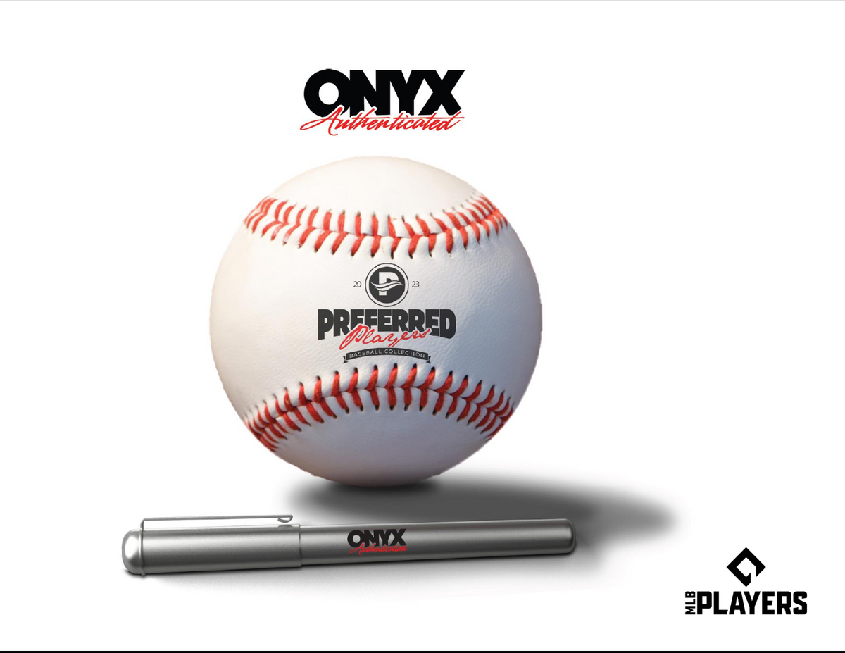 Baseball 2023 Onyx Preferred Players Collection Baseball 12 Box Case