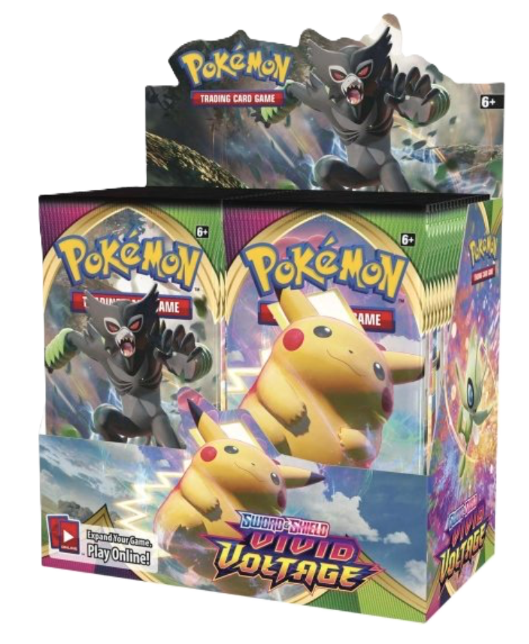 Pokémon Sword & Shield - Vivid Voltage Booster Box