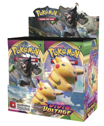 Pokémon Sword & Shield - Vivid Voltage Booster Box