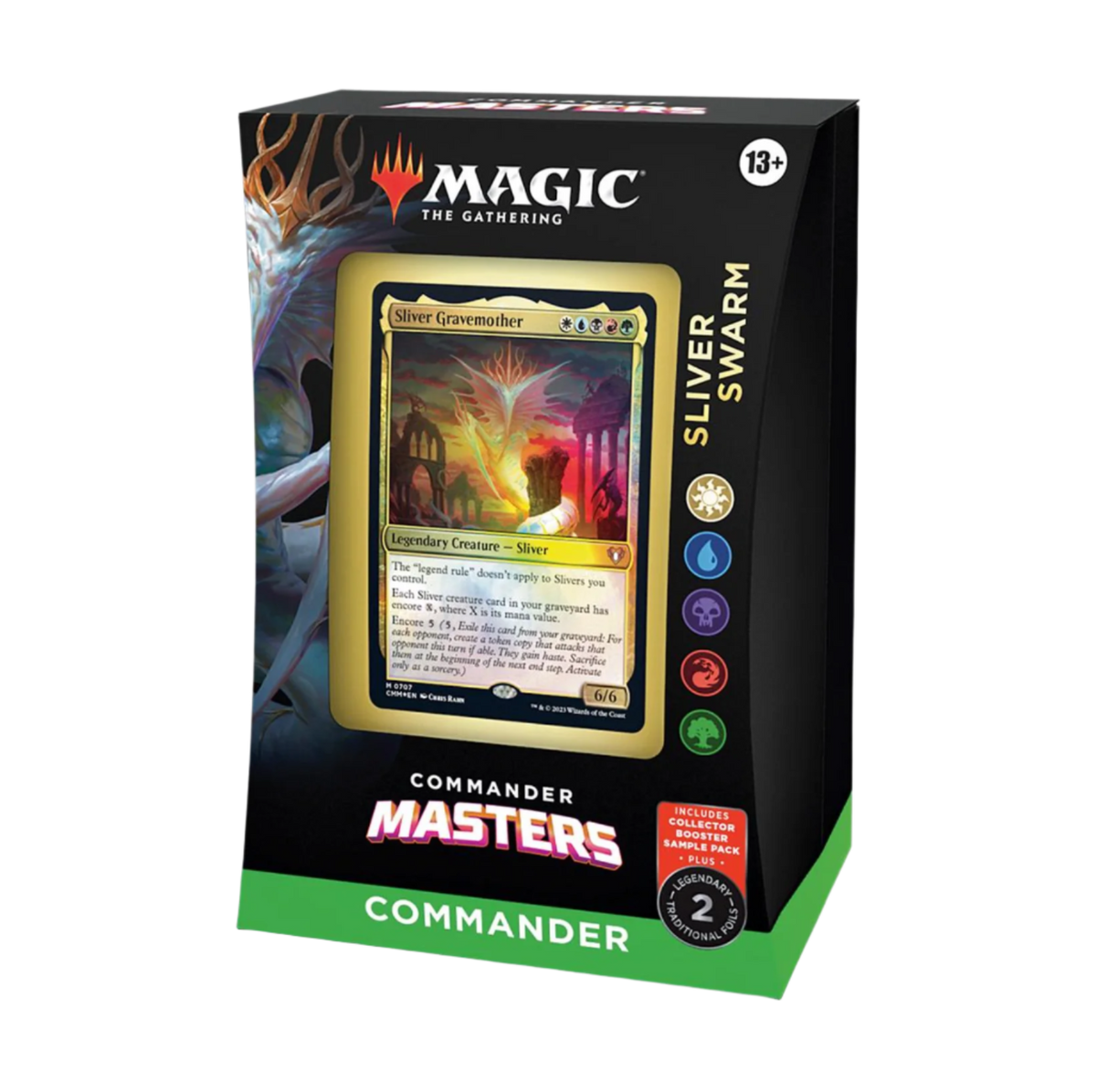 Magic The Gathering Commander Masters Decks