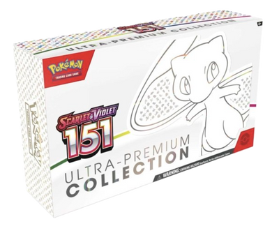 Pokémon Pokemon TCG: Scarlet & Violet - 151 Ultra Premium Collection