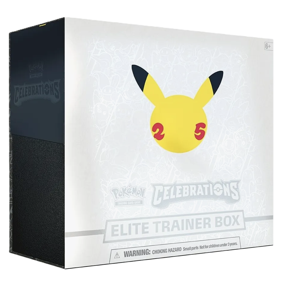 Pokémon Celebrations Elite Trainer Box - Celebrations (Clb)