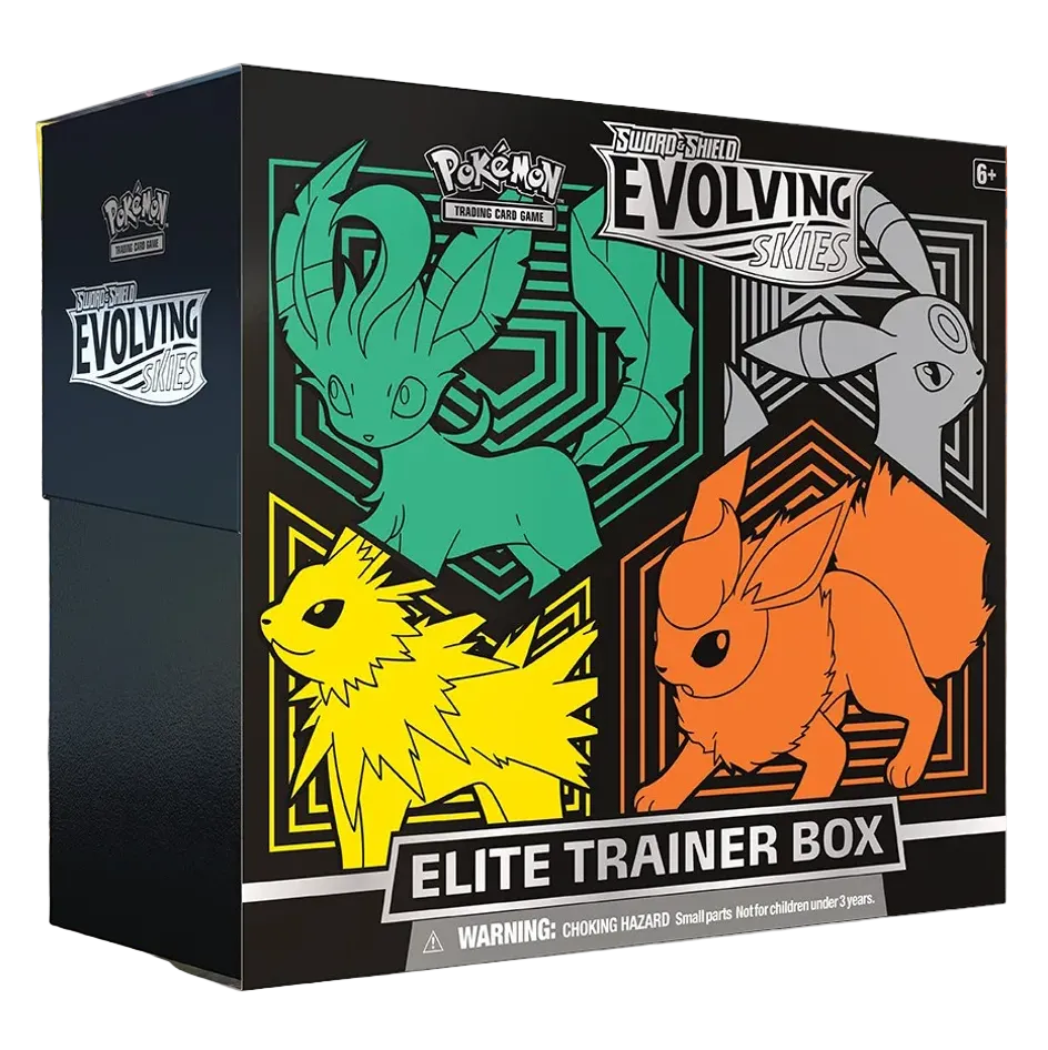 Pokémon Sword & Shield - Evolving Skies Elite Trainer Box