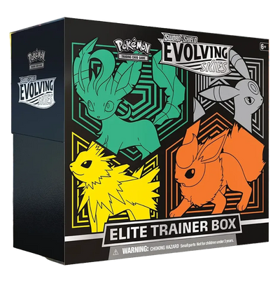 Pokémon Sword & Shield - Evolving Skies Elite Trainer Box