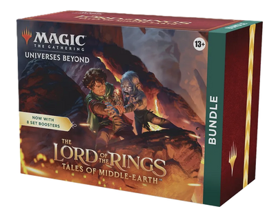 Magic The Gathering The Lord Of The Rings: Tales Of Middle Earth Bundle Box