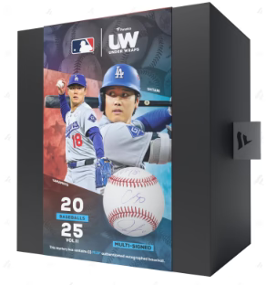 Baseball Topps 2025 Fanatics Under Wraps Autographed MLB Baseball Volume 2 Box