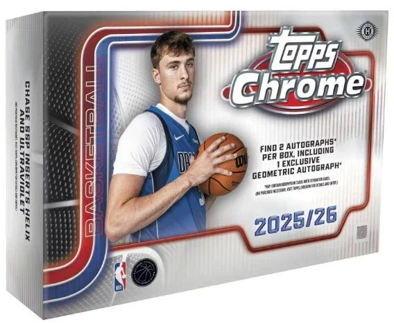 Basketball Topps 2025-26 Topps Chrome Basketball Breakers Delight Box