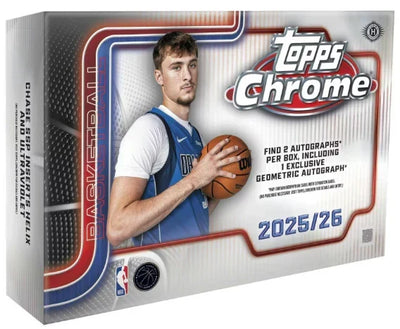 Basketball Topps 2025-26 Topps Chrome Basketball Breakers Delight Box