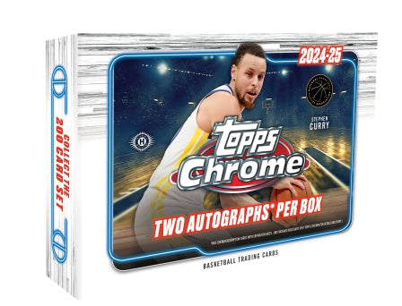 Basketball Topps 2024-25 Topps Chrome Basketball Breaker'S Delight 10 Box Case