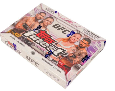 UFC MMA Topps 2024 Topps Finest UFC Hobby Box