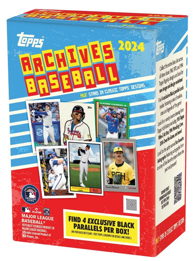 Baseball Topps 2024 Topps Archives Baseball Blaster Box 40 Box Case