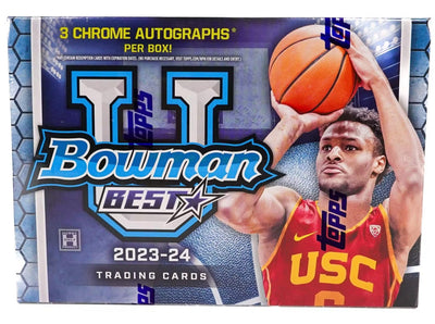 Basketball Topps 2023-24 Bowman University Best Basketball Delight Box