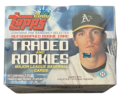 Baseball Topps 2000 Topps Traded And Rookies Sealed Box