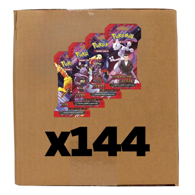 Sports Sealed Case Destined Rivals Sleeved Pack - Sv10