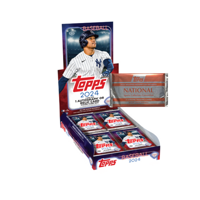 Baseball Topps 2024 Topps Series 2 Baseball Hobby Box W/ 2024 Nscc Exclusive Silver Pack