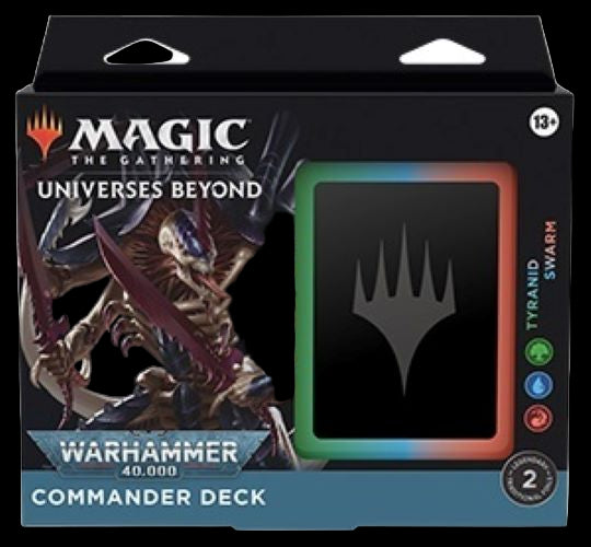 Magic The Gathering Universes Beyond: Warhammer 40,000 - Tyranid Swarm Commander Deck