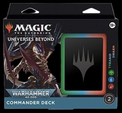 Magic The Gathering Universes Beyond: Warhammer 40,000 - Tyranid Swarm Commander Deck