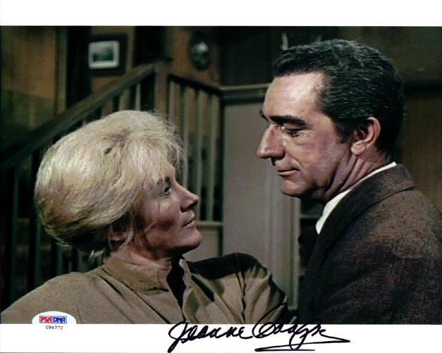Jeanne Cooper Autographed 8X10 Photo Big Valley PSA/Dna #U94772