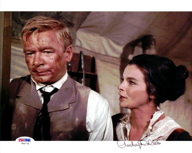Audrey Dalton Autographed 8X10 Photo Big Valley PSA/Dna #U94774
