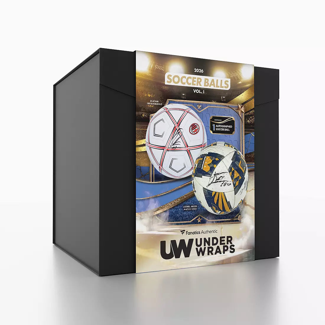 Soccer 2026 Under Wraps Autographed Soccer Balls Vol. I