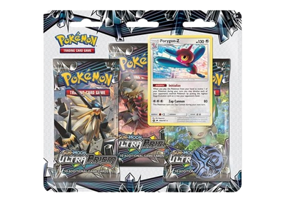 Sports Ultra Prism 3-Pack Blister W/ Porygon-Z