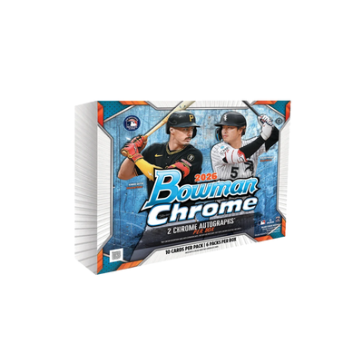 Baseball Topps 2026 Bowman Chrome Baseball Hobby Box