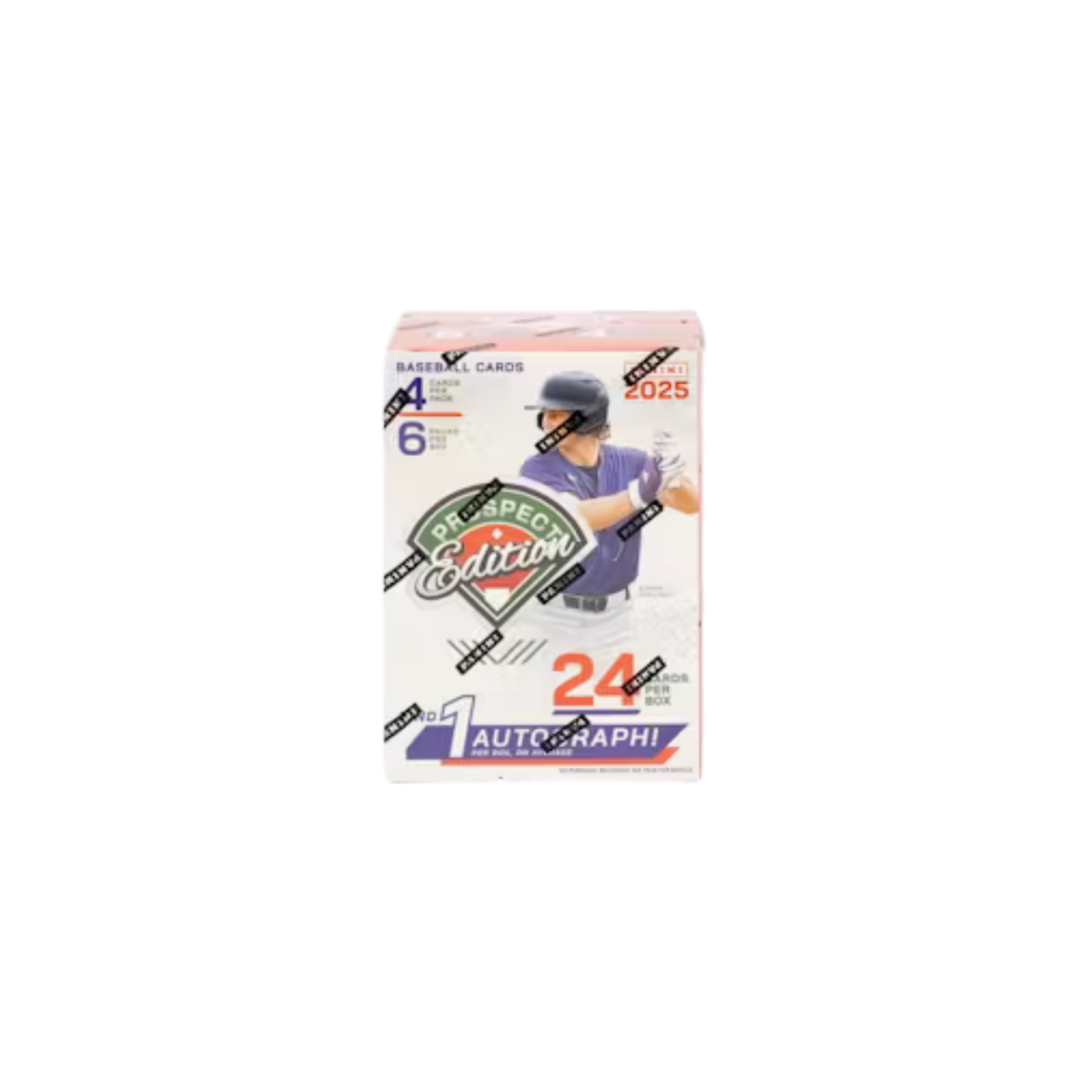 Baseball Panini 2025 Panini Prospect Edition Baseball Blaster 20 Box Case