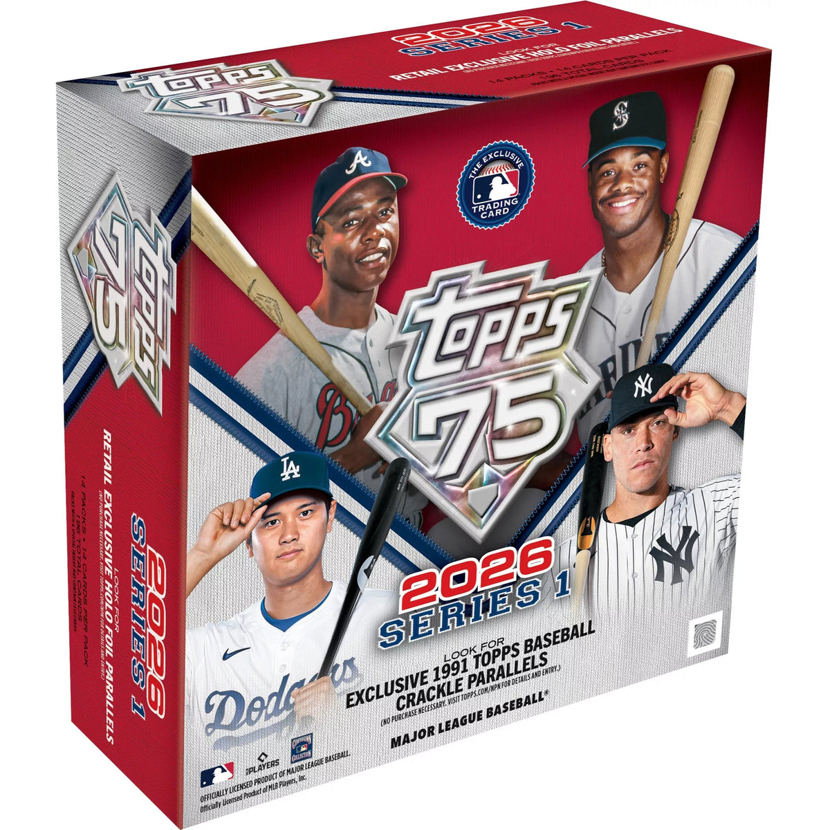 Baseball Topps 2026 Topps Baseball Series 1 Mega Box 20 Box Case